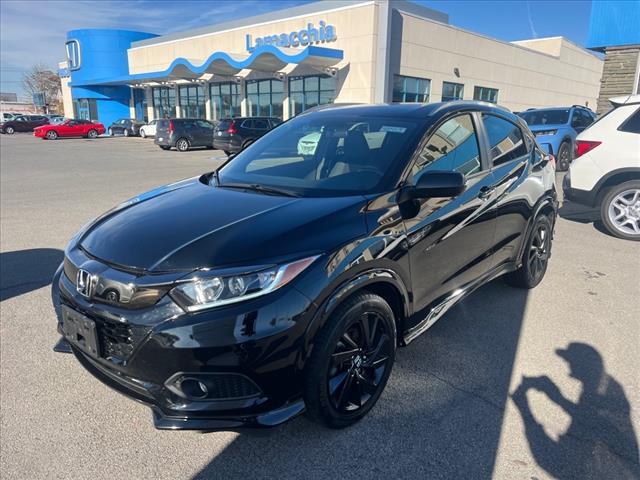 used 2022 Honda HR-V car