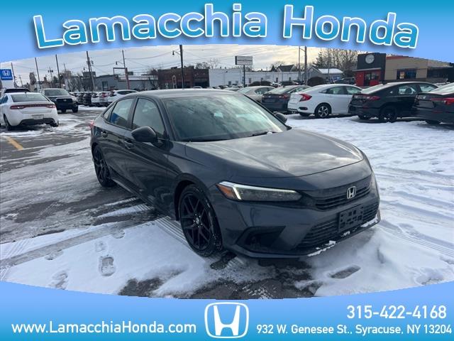 used 2022 Honda Civic car, priced at $22,495