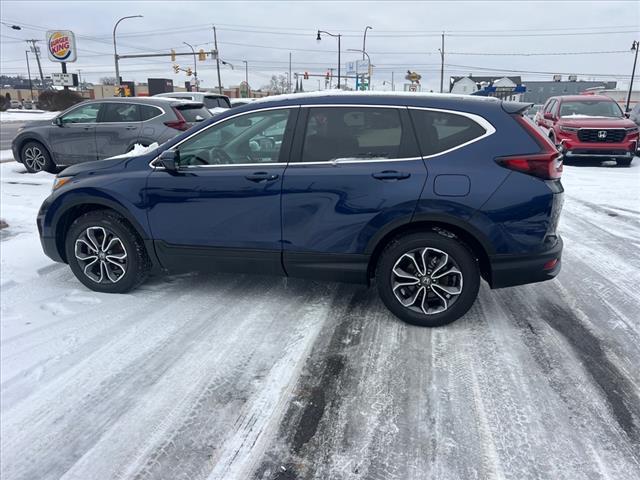 used 2022 Honda CR-V car, priced at $25,495