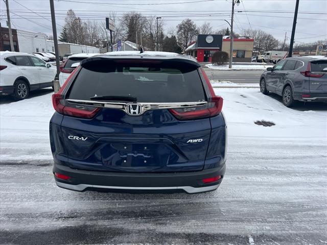 used 2022 Honda CR-V car, priced at $25,495