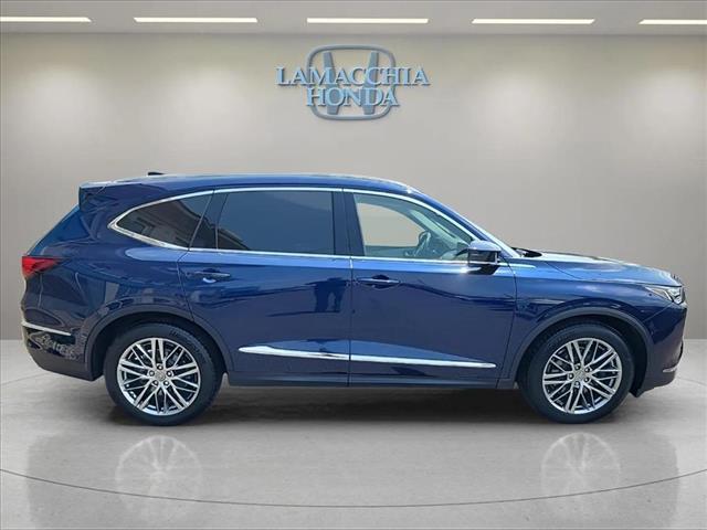 used 2024 Acura MDX car, priced at $53,995