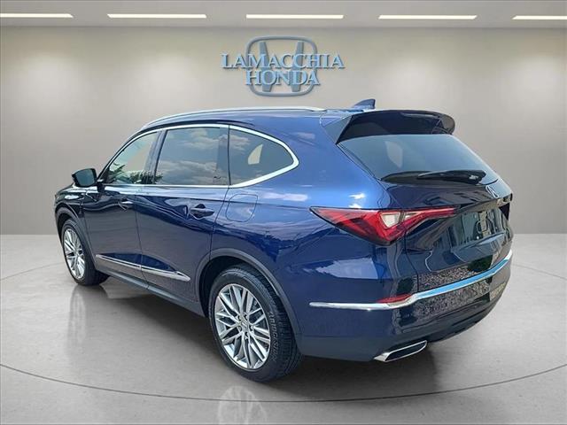used 2024 Acura MDX car, priced at $53,995