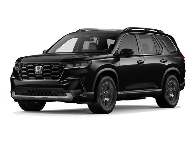 new 2025 Honda Pilot car, priced at $50,795