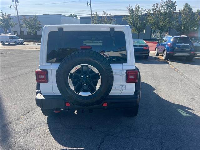 used 2018 Jeep Wrangler Unlimited car, priced at $27,995