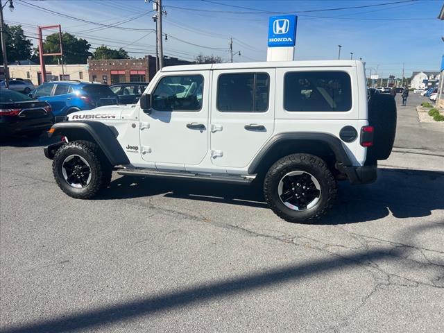 used 2018 Jeep Wrangler Unlimited car, priced at $27,995