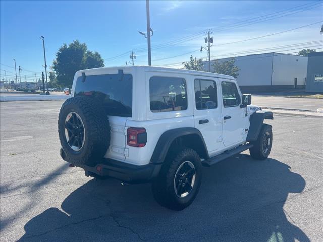 used 2018 Jeep Wrangler Unlimited car, priced at $27,995