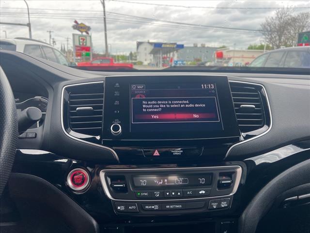 used 2021 Honda Ridgeline car, priced at $34,995