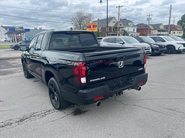 used 2021 Honda Ridgeline car, priced at $34,995