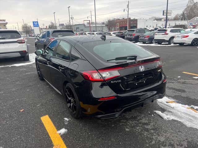 used 2022 Honda Civic car, priced at $22,995