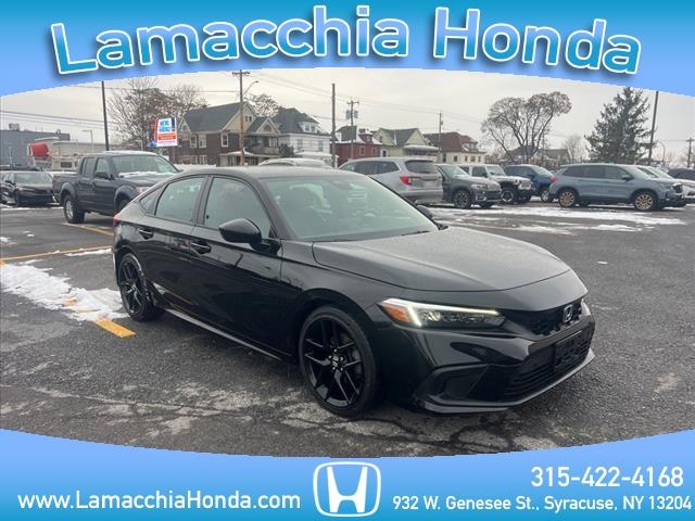 used 2022 Honda Civic car, priced at $22,995