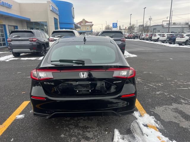 used 2022 Honda Civic car, priced at $22,995