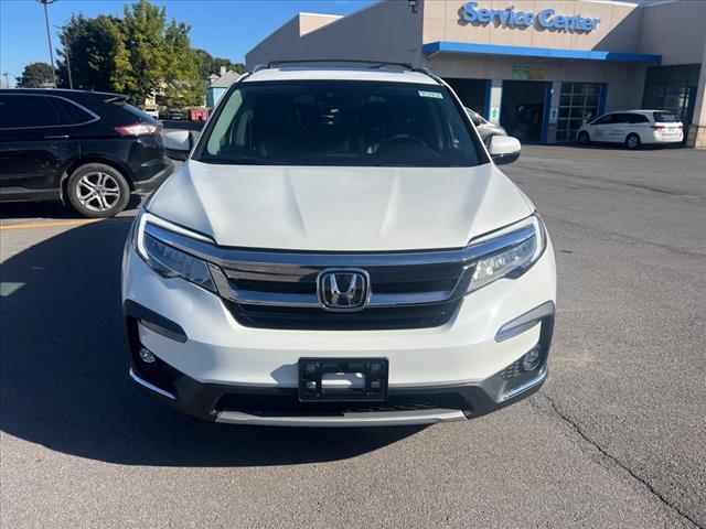 used 2022 Honda Pilot car, priced at $37,495