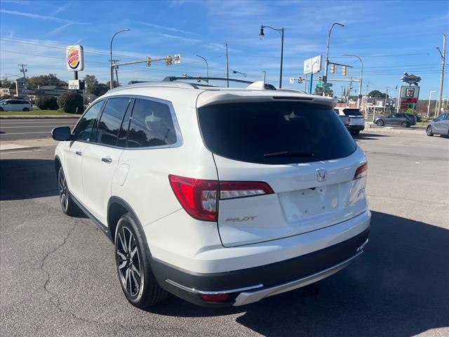 used 2022 Honda Pilot car, priced at $37,495