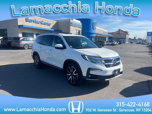 used 2022 Honda Pilot car, priced at $37,495