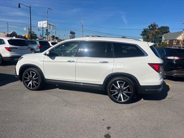 used 2022 Honda Pilot car, priced at $37,495