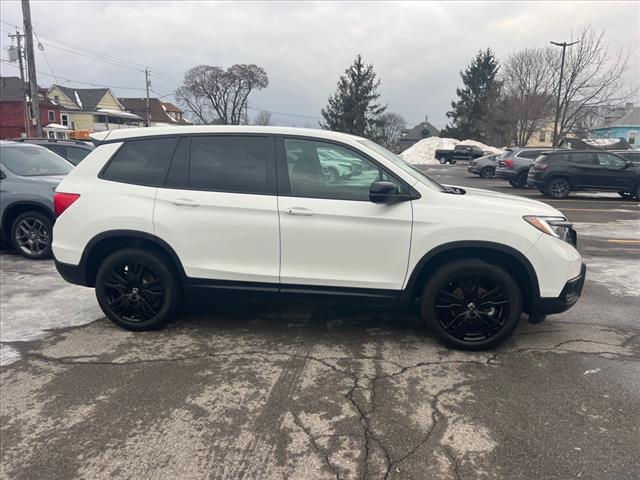 used 2021 Honda Passport car, priced at $26,995