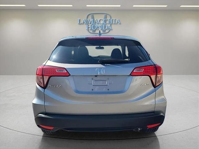 used 2018 Honda HR-V car