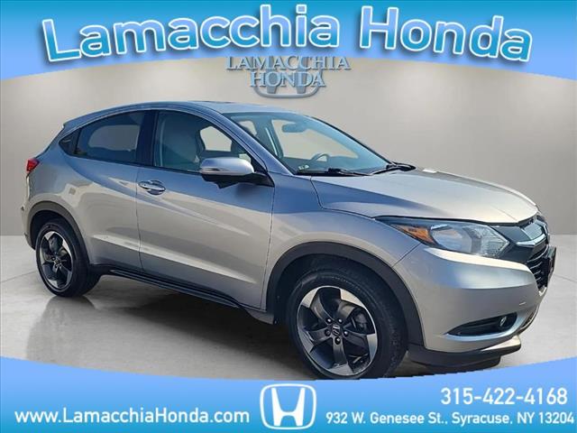 used 2018 Honda HR-V car