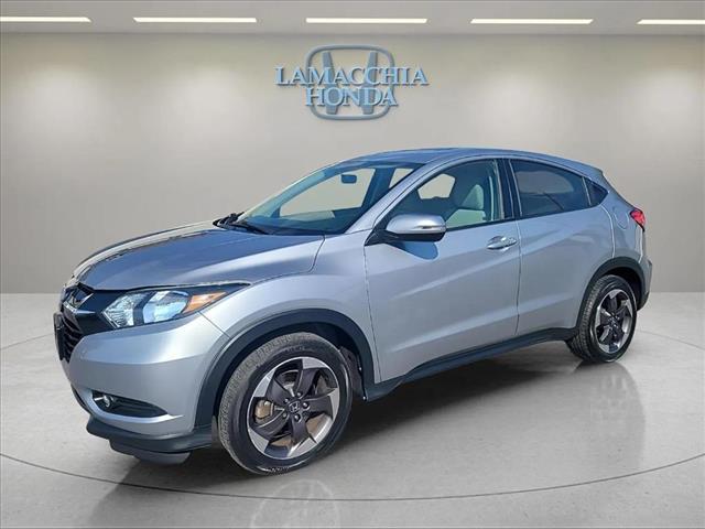 used 2018 Honda HR-V car