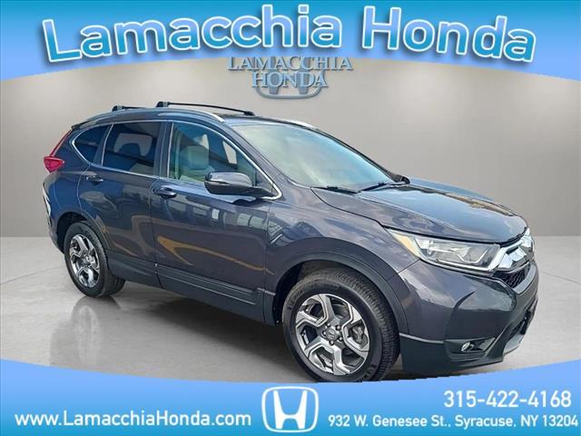 used 2017 Honda CR-V car, priced at $13,495