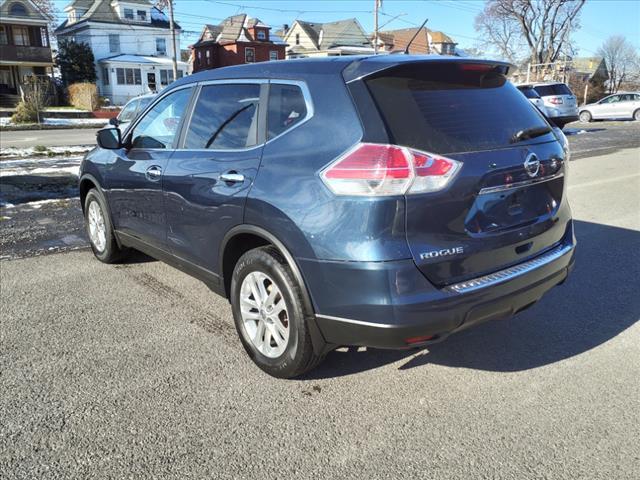 used 2015 Nissan Rogue car, priced at $10,995