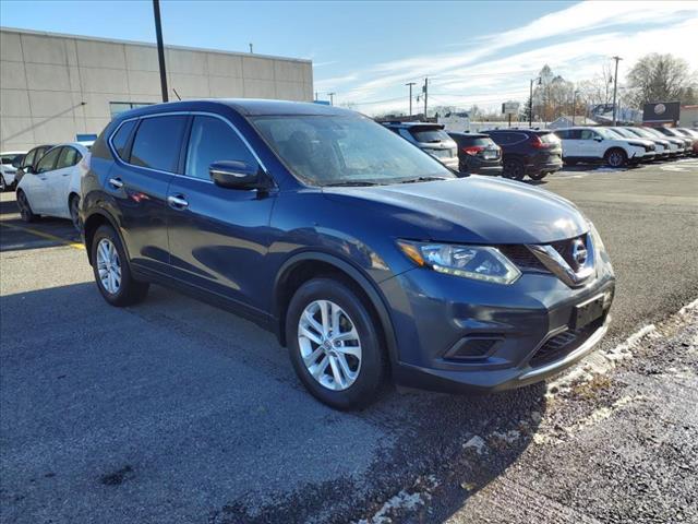 used 2015 Nissan Rogue car, priced at $11,495
