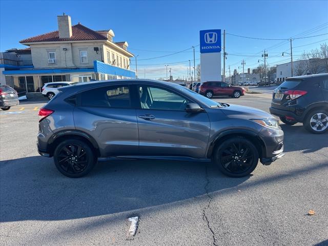 used 2022 Honda HR-V car, priced at $21,495