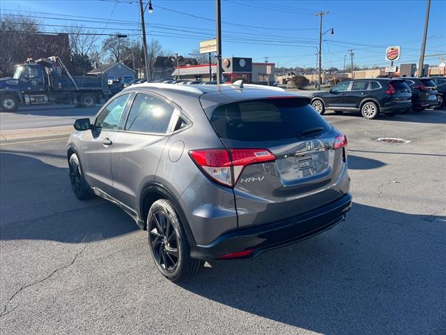 used 2022 Honda HR-V car, priced at $21,495