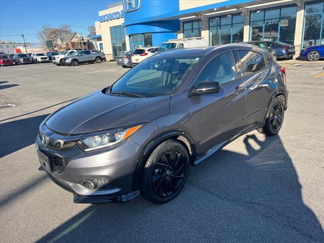 used 2022 Honda HR-V car, priced at $21,495