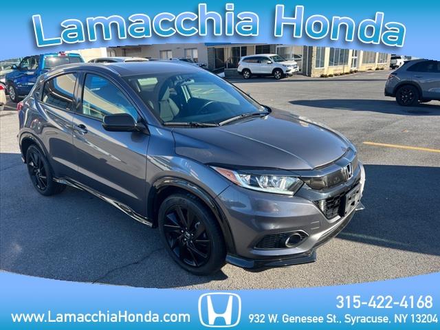 used 2022 Honda HR-V car, priced at $21,495