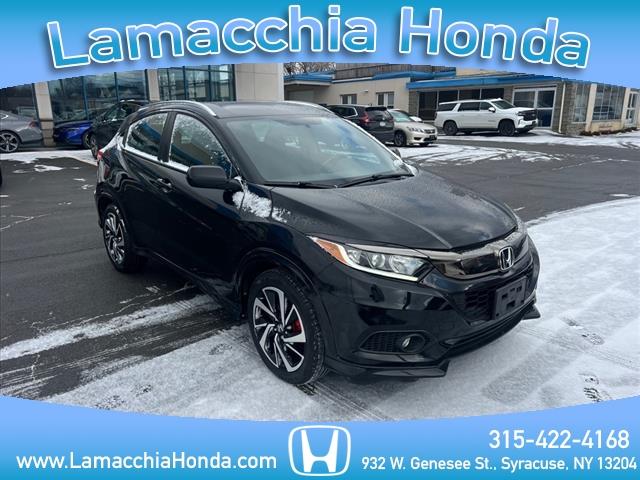 used 2020 Honda HR-V car, priced at $20,995