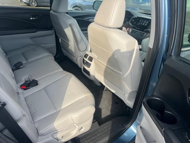 used 2022 Honda Pilot car, priced at $32,995