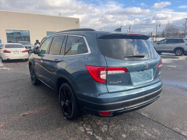 used 2022 Honda Pilot car, priced at $32,995