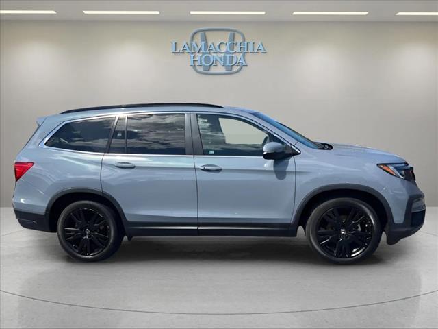 used 2022 Honda Pilot car, priced at $35,495
