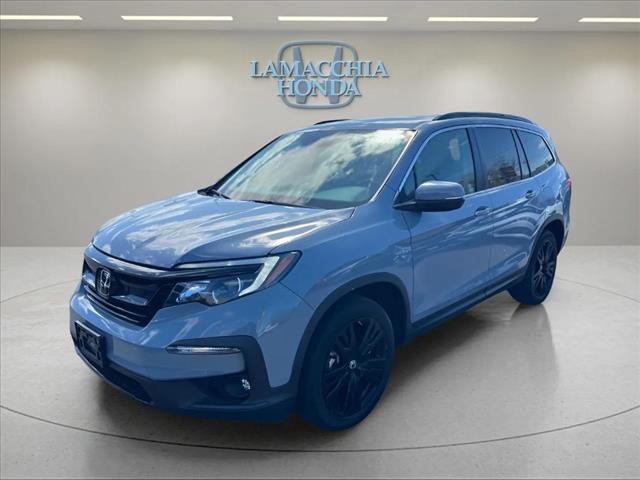 used 2022 Honda Pilot car, priced at $35,495