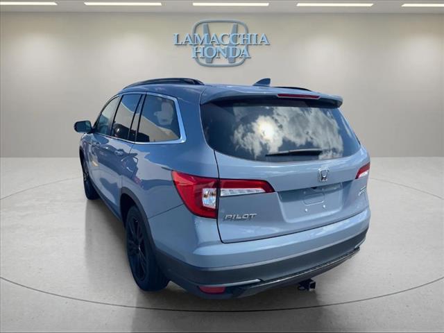 used 2022 Honda Pilot car, priced at $35,495