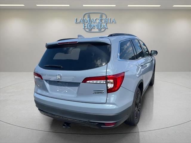 used 2022 Honda Pilot car, priced at $35,495