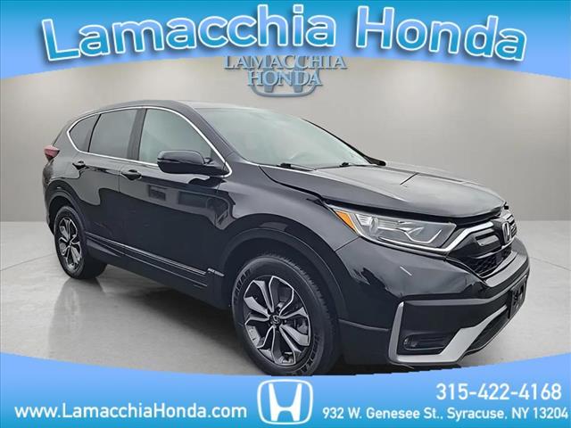 used 2021 Honda CR-V car, priced at $22,995