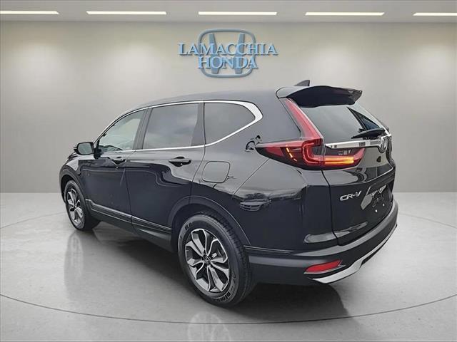 used 2021 Honda CR-V car, priced at $22,995