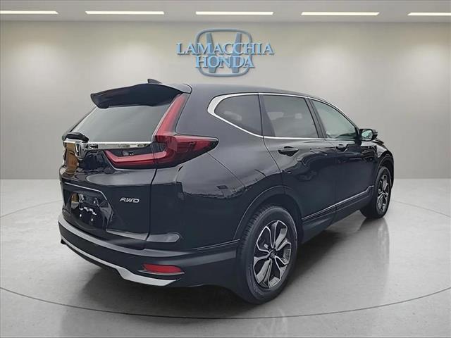 used 2021 Honda CR-V car, priced at $22,995