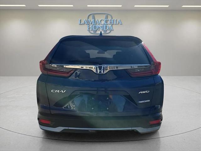used 2020 Honda CR-V Hybrid car, priced at $24,995