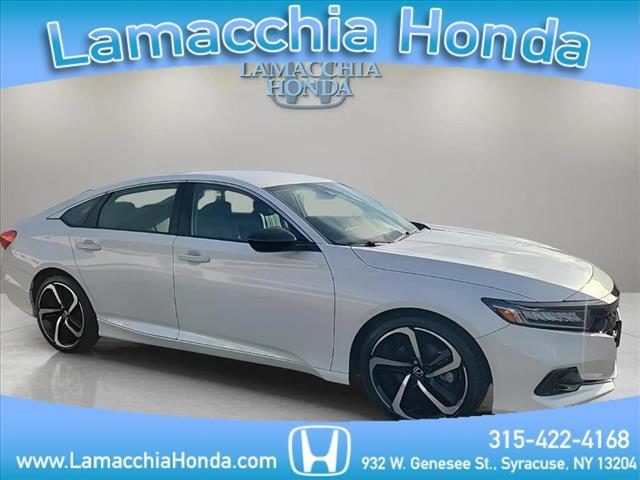 used 2022 Honda Accord car