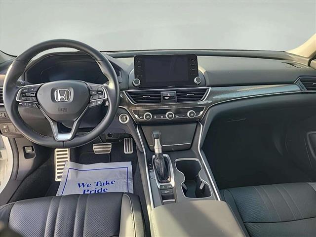 used 2022 Honda Accord car, priced at $25,995