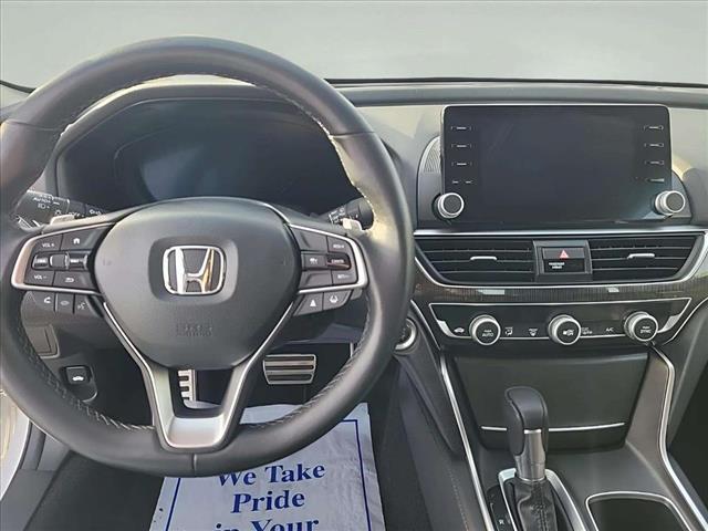 used 2022 Honda Accord car, priced at $25,995