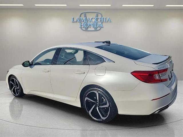 used 2022 Honda Accord car, priced at $25,995