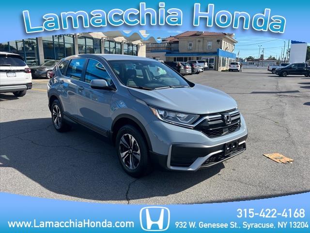 used 2021 Honda CR-V car, priced at $23,495