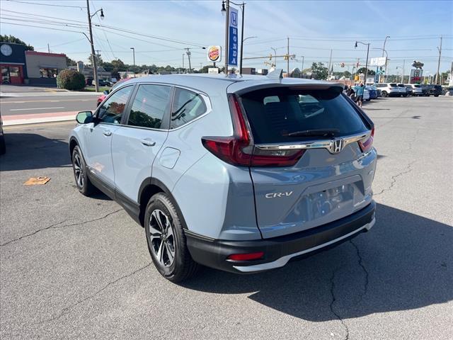 used 2021 Honda CR-V car, priced at $23,495