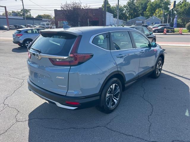 used 2021 Honda CR-V car, priced at $23,495