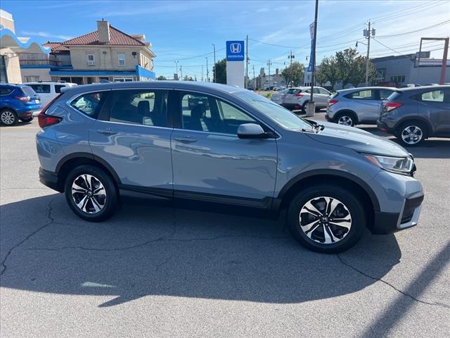 used 2021 Honda CR-V car, priced at $23,495