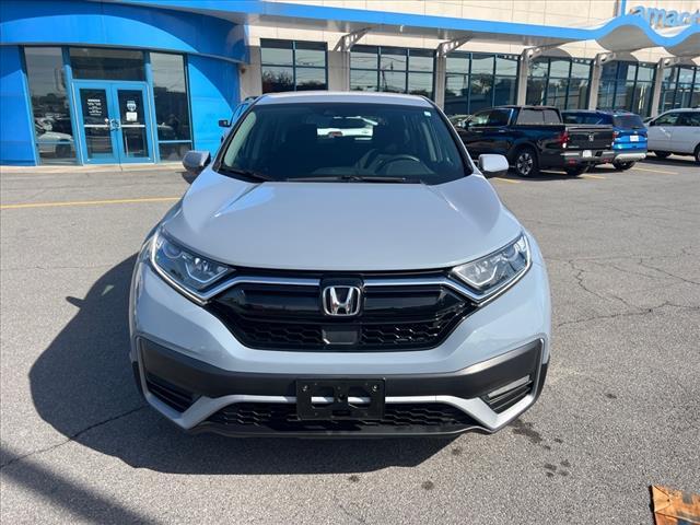 used 2021 Honda CR-V car, priced at $23,495